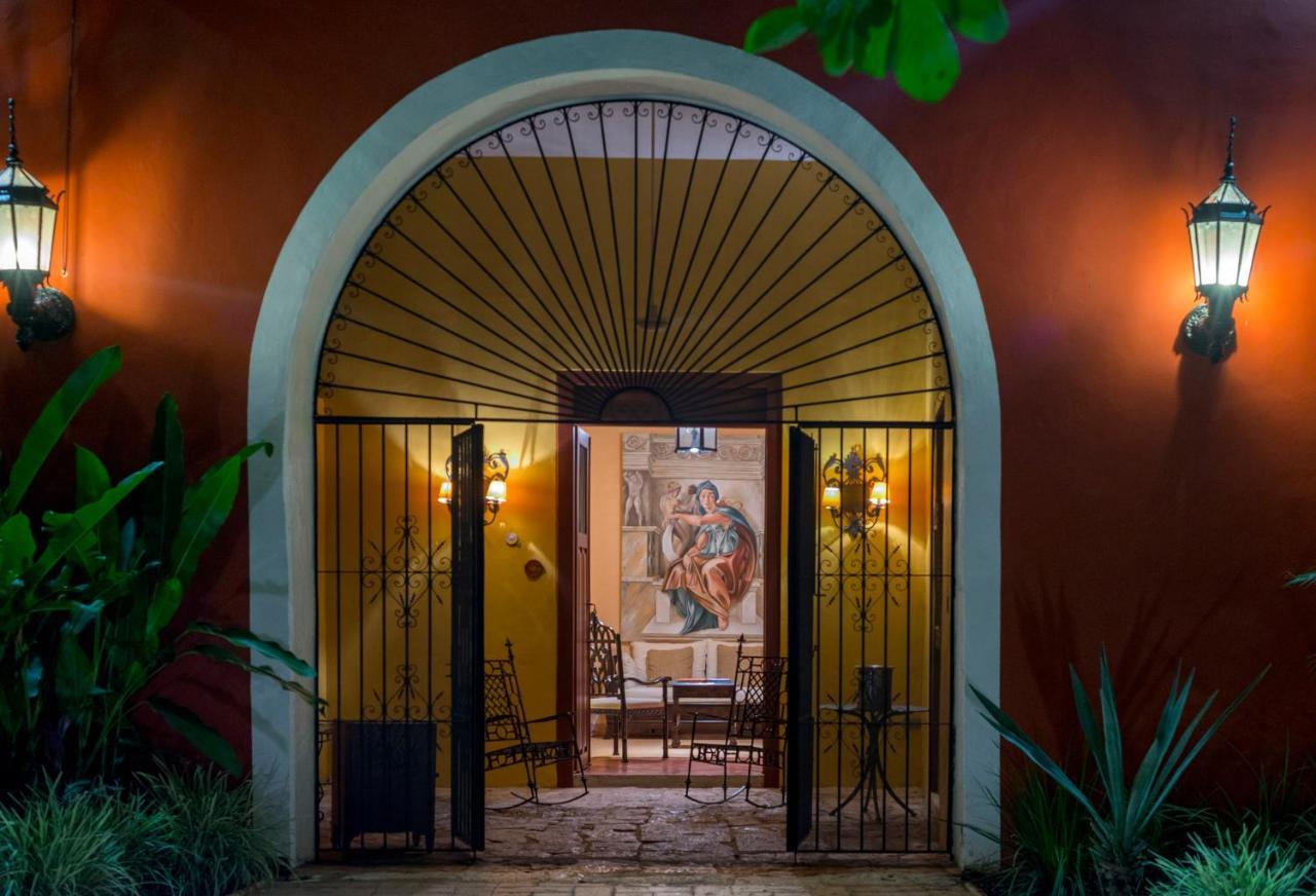Hacienda Santa Cruz Mérida Eksteriør bilde