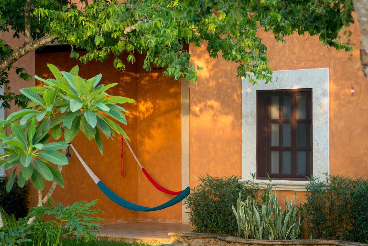 Hacienda Santa Cruz Mérida Eksteriør bilde
