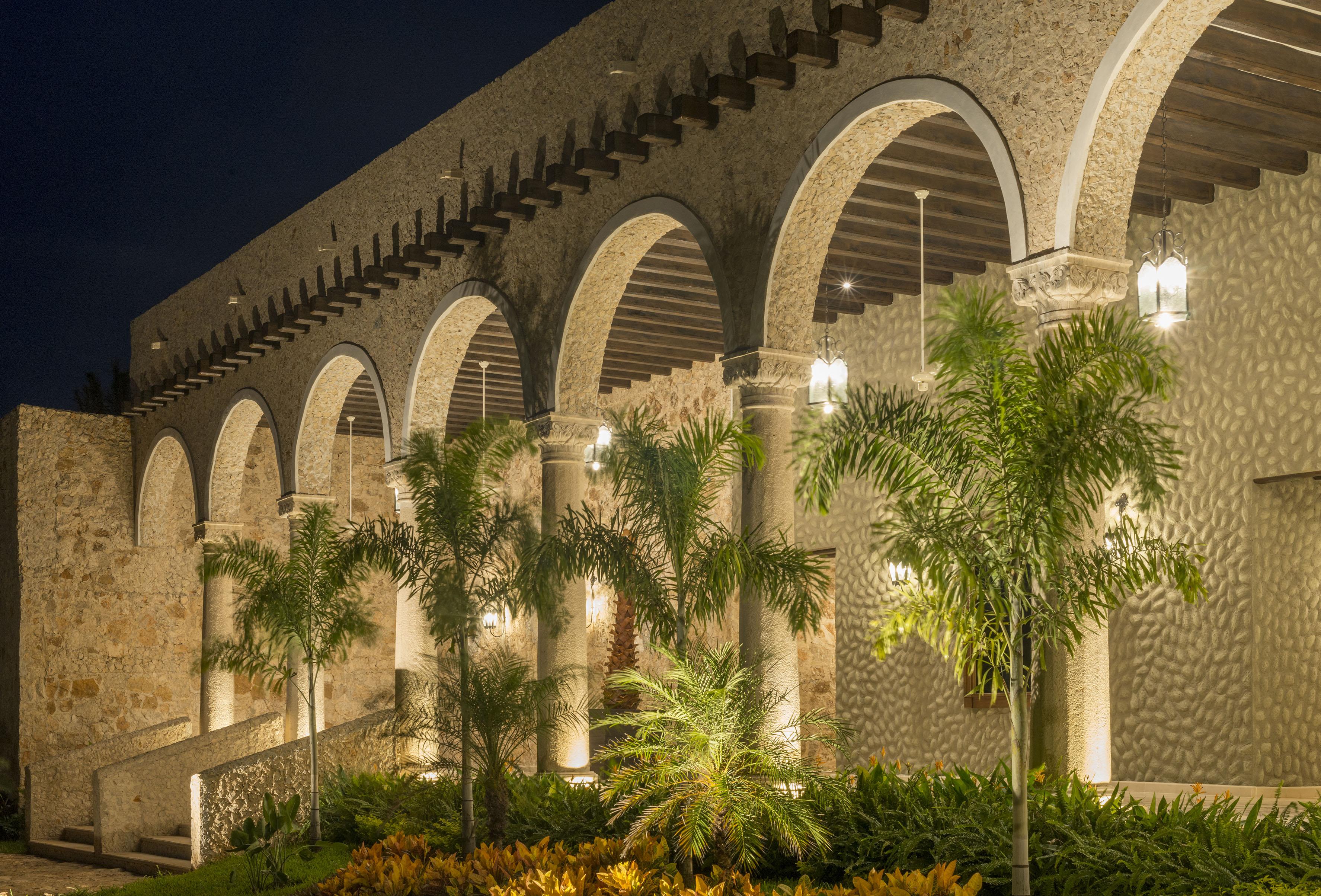 Hacienda Santa Cruz Mérida Eksteriør bilde