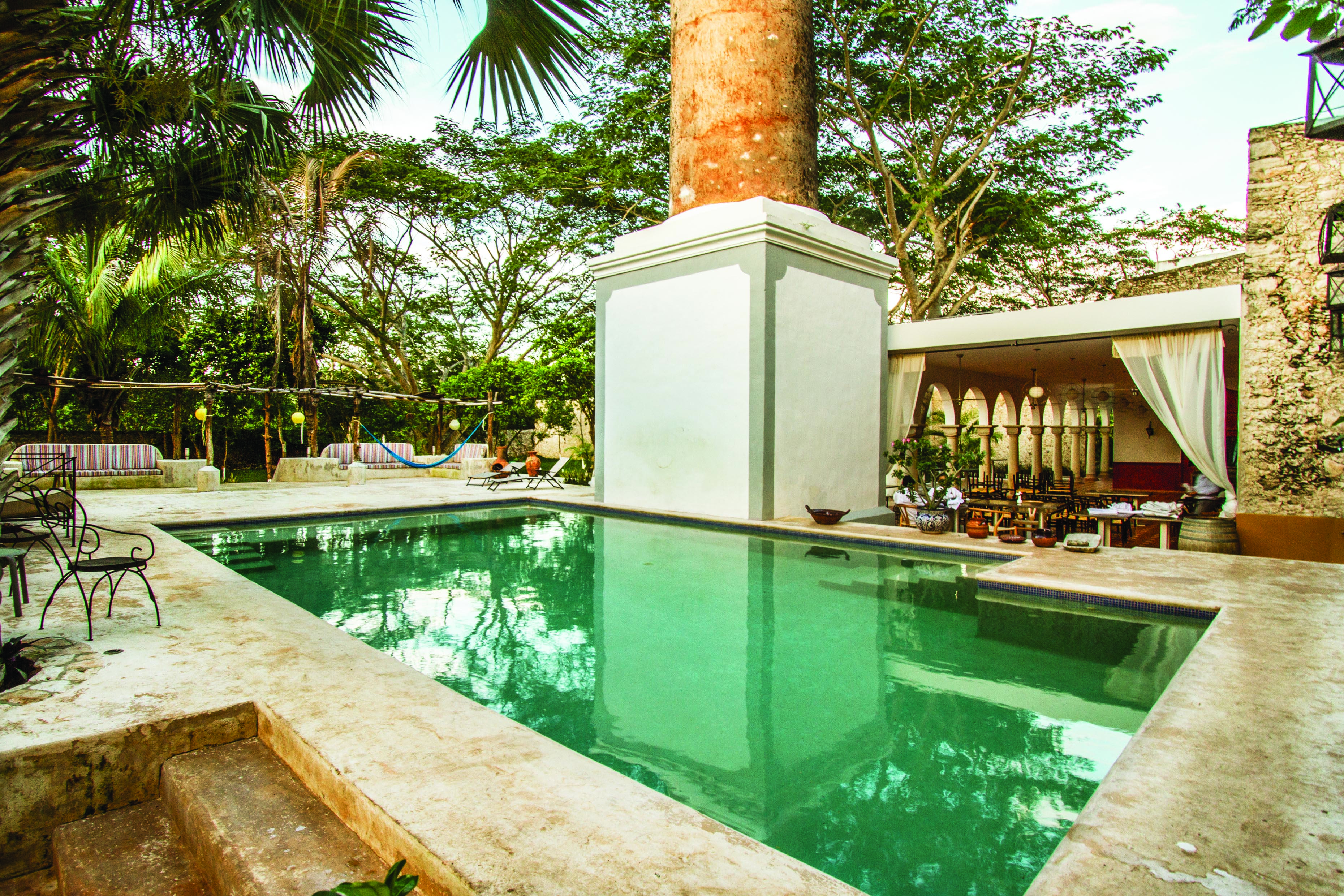 Hacienda Santa Cruz Mérida Eksteriør bilde