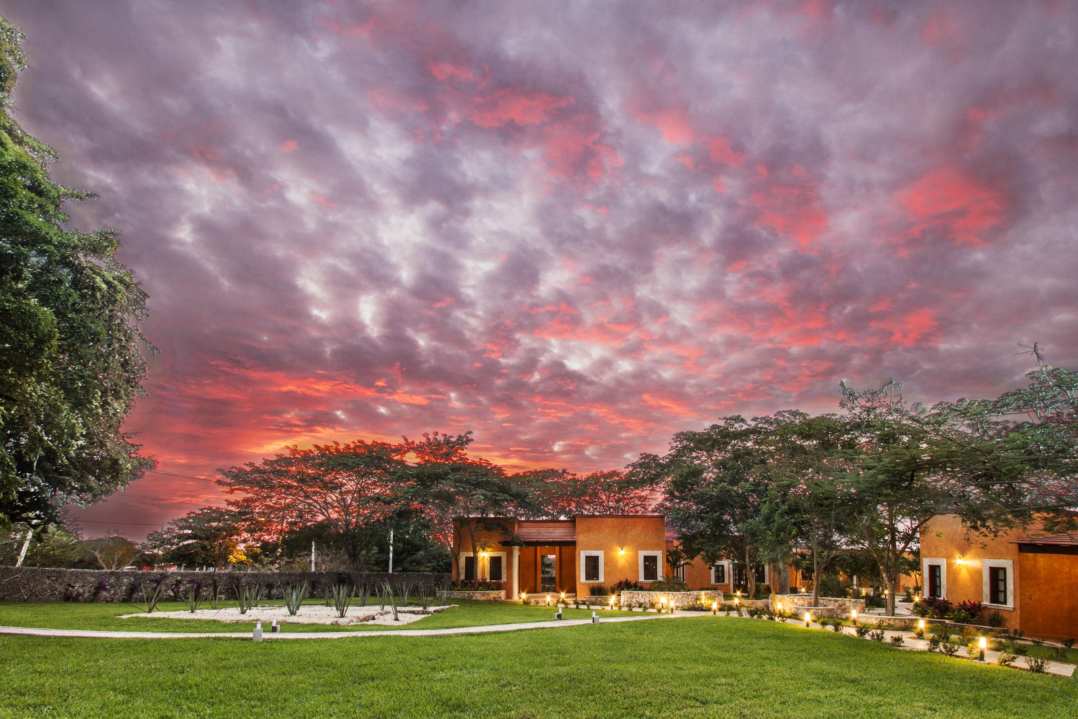 Hacienda Santa Cruz Mérida Eksteriør bilde