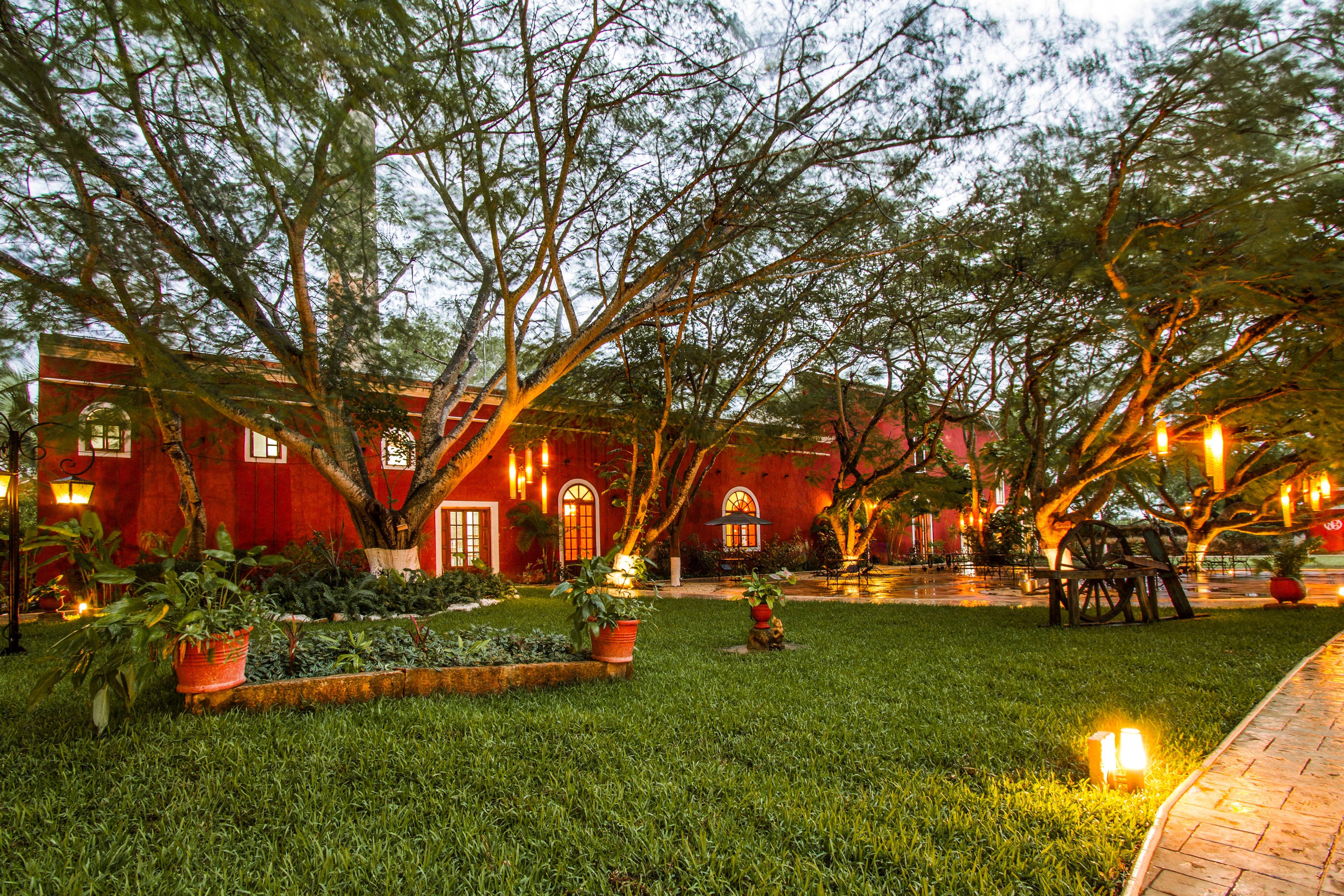 Hacienda Santa Cruz Mérida Eksteriør bilde