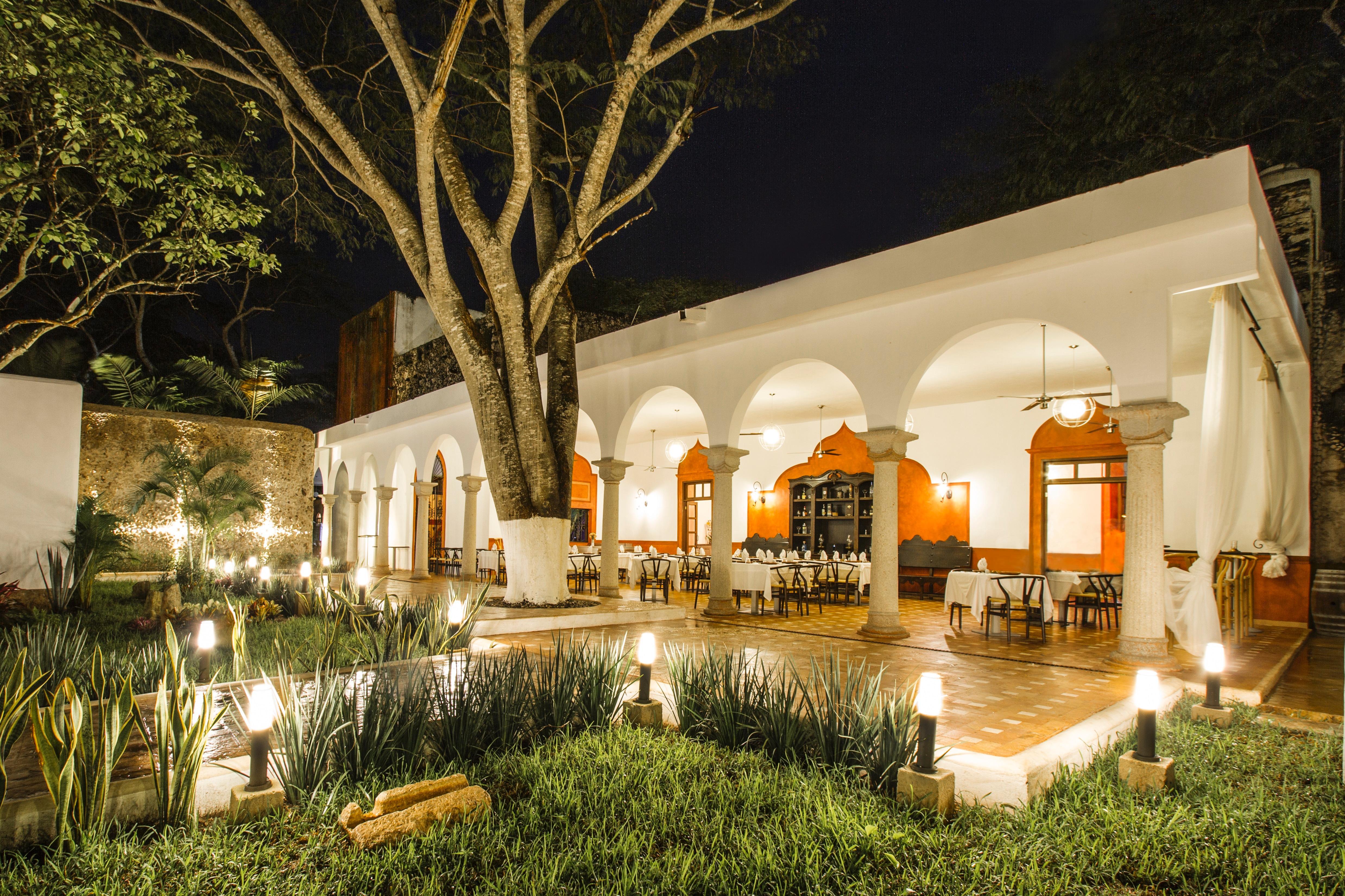 Hacienda Santa Cruz Mérida Eksteriør bilde