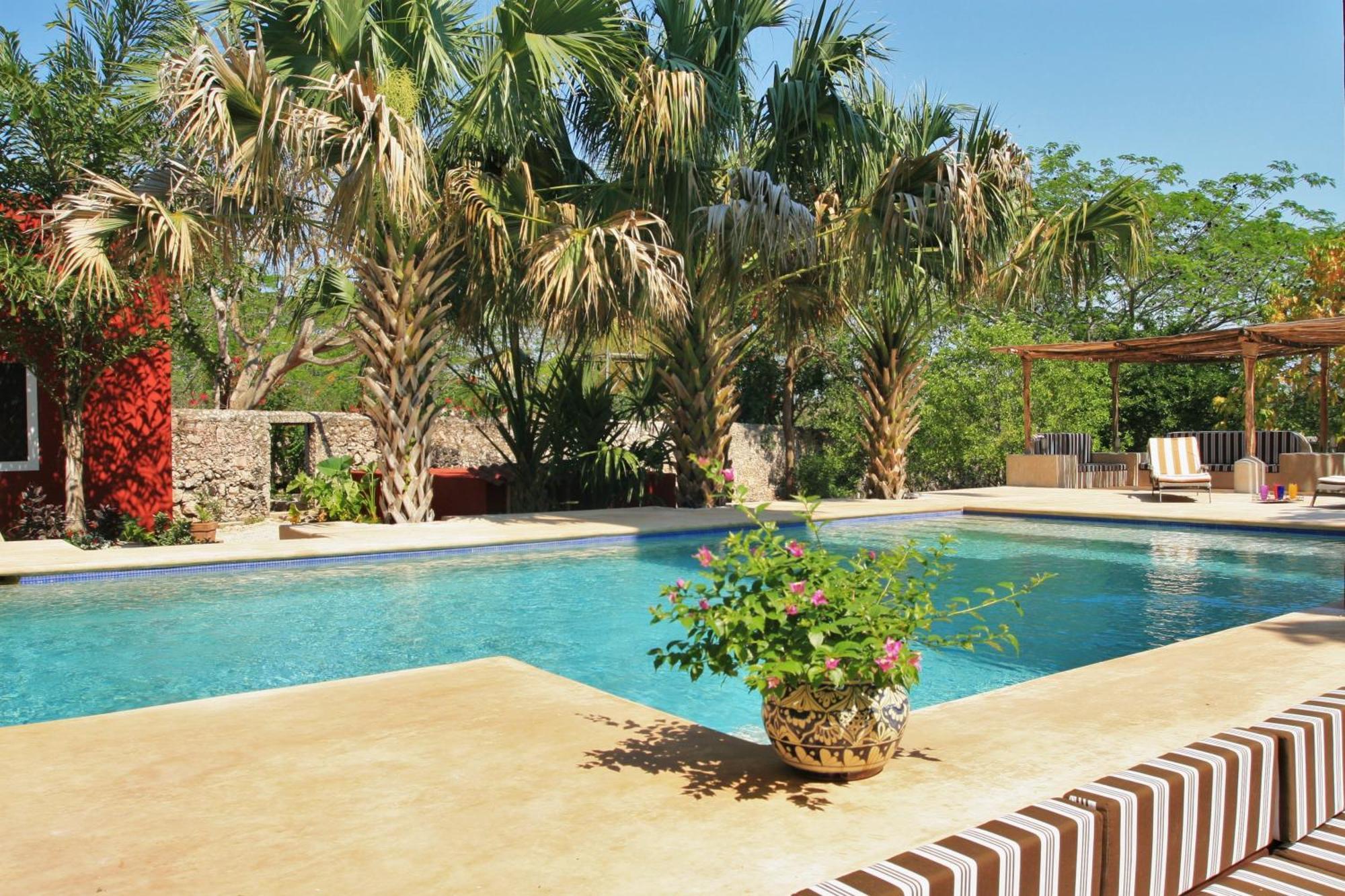 Hacienda Santa Cruz Mérida Eksteriør bilde