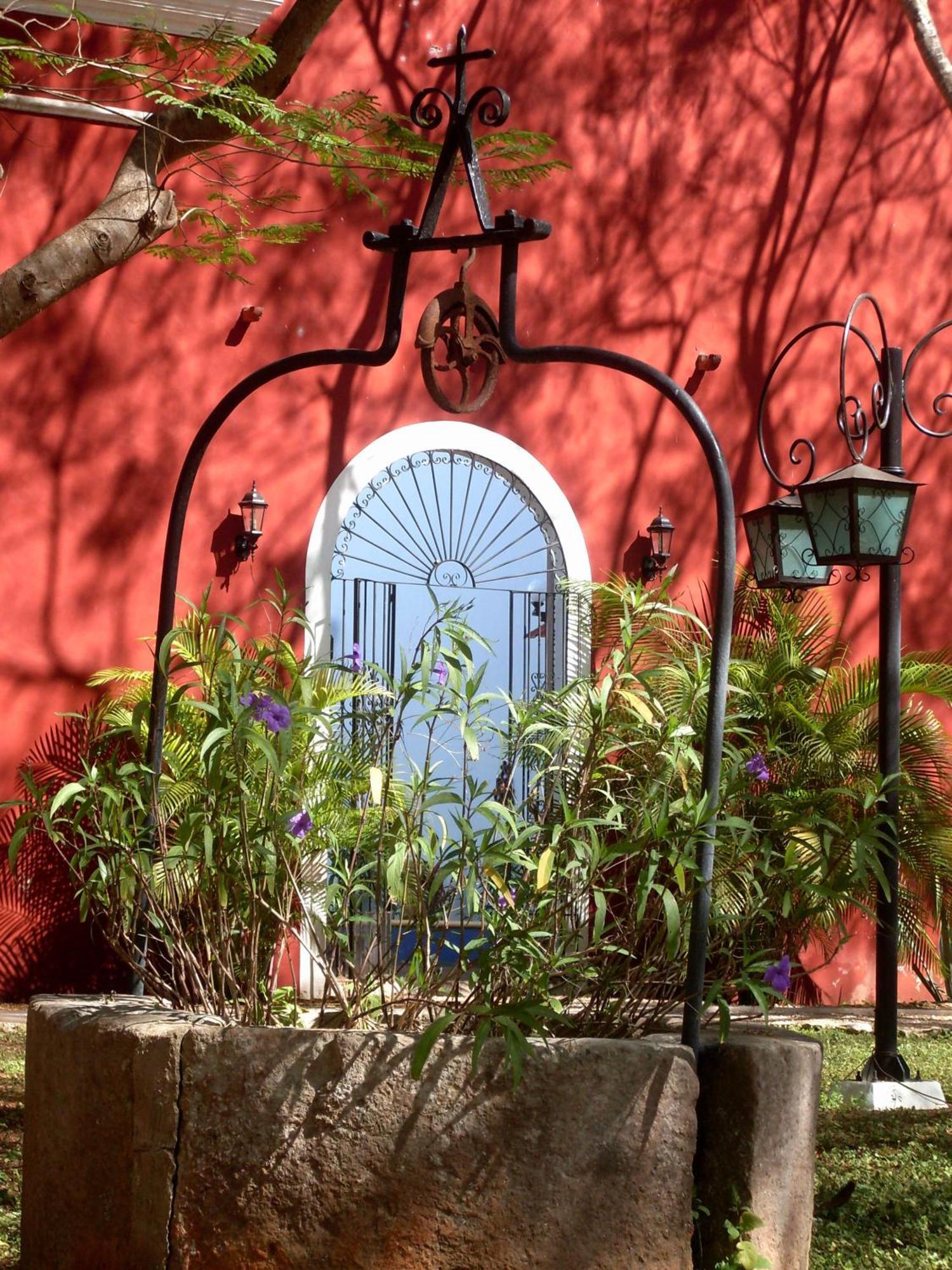 Hacienda Santa Cruz Mérida Eksteriør bilde