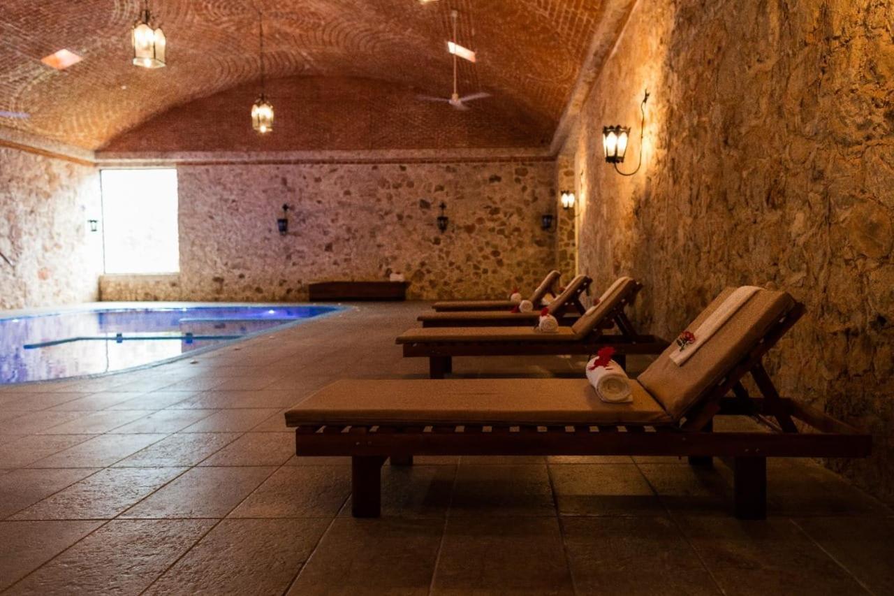 Hacienda Santa Cruz Mérida Eksteriør bilde