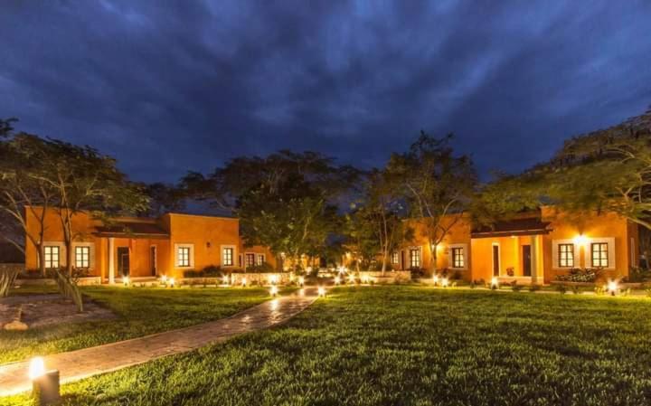 Hacienda Santa Cruz Mérida Eksteriør bilde