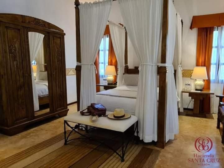 Hacienda Santa Cruz Merida Hotell Eksteriør bilde
