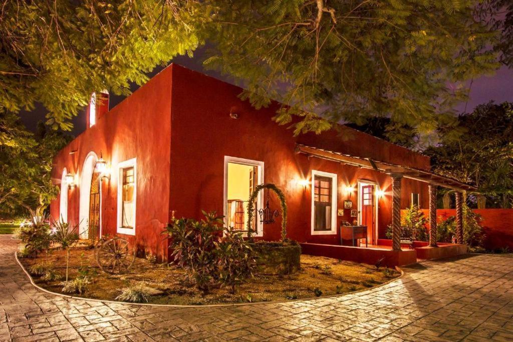Hacienda Santa Cruz Mérida Eksteriør bilde