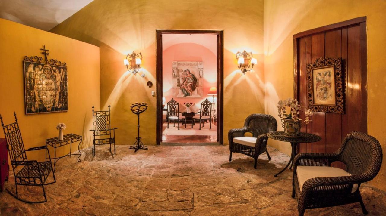 Hacienda Santa Cruz Mérida Eksteriør bilde
