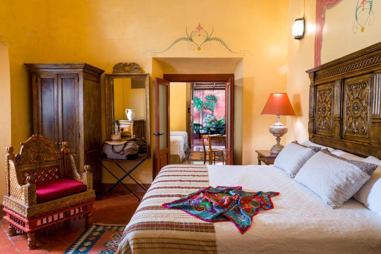 Hacienda Santa Cruz Mérida Eksteriør bilde