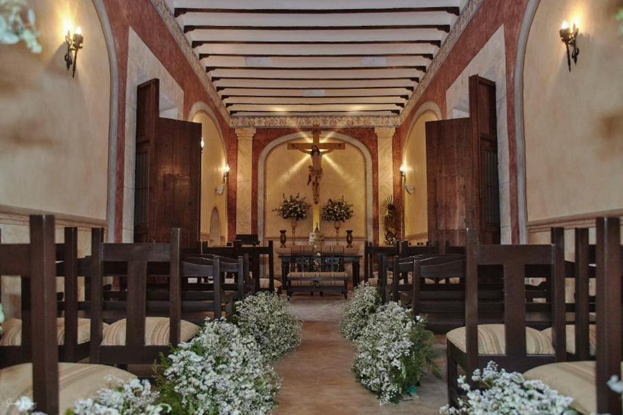 Hacienda Santa Cruz Mérida Eksteriør bilde