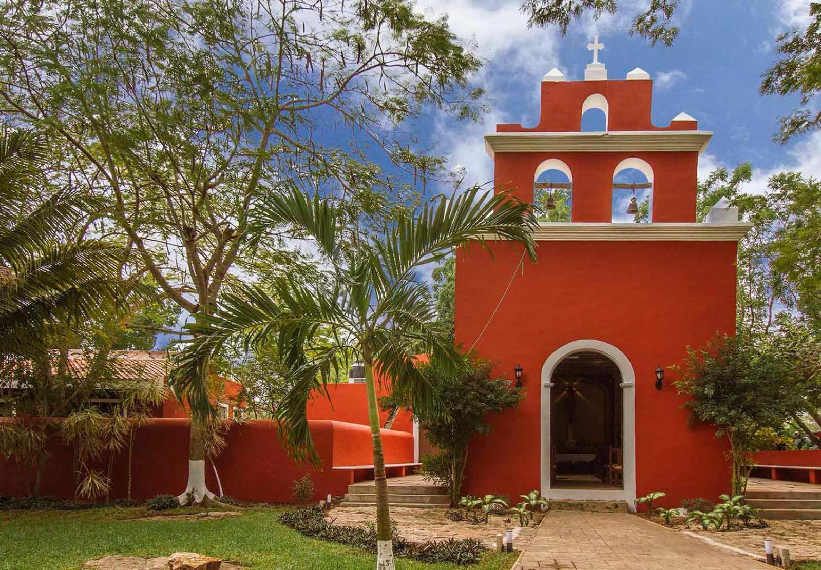 Hacienda Santa Cruz Mérida Eksteriør bilde