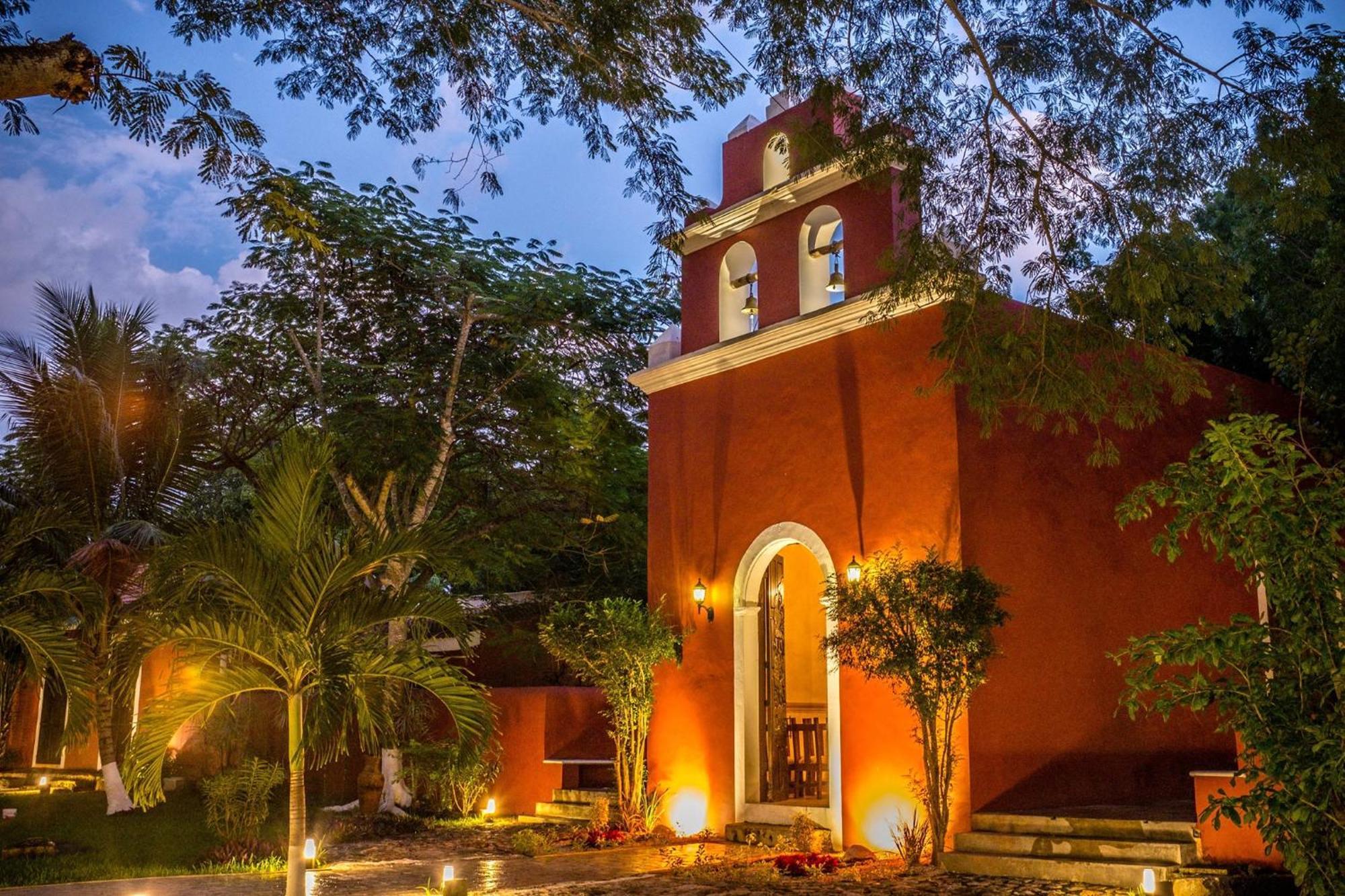 Hacienda Santa Cruz Mérida Eksteriør bilde
