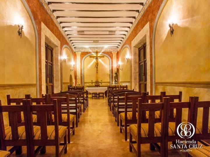 Hacienda Santa Cruz Mérida Eksteriør bilde