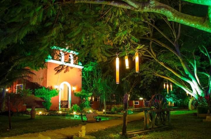 Hacienda Santa Cruz Mérida Eksteriør bilde