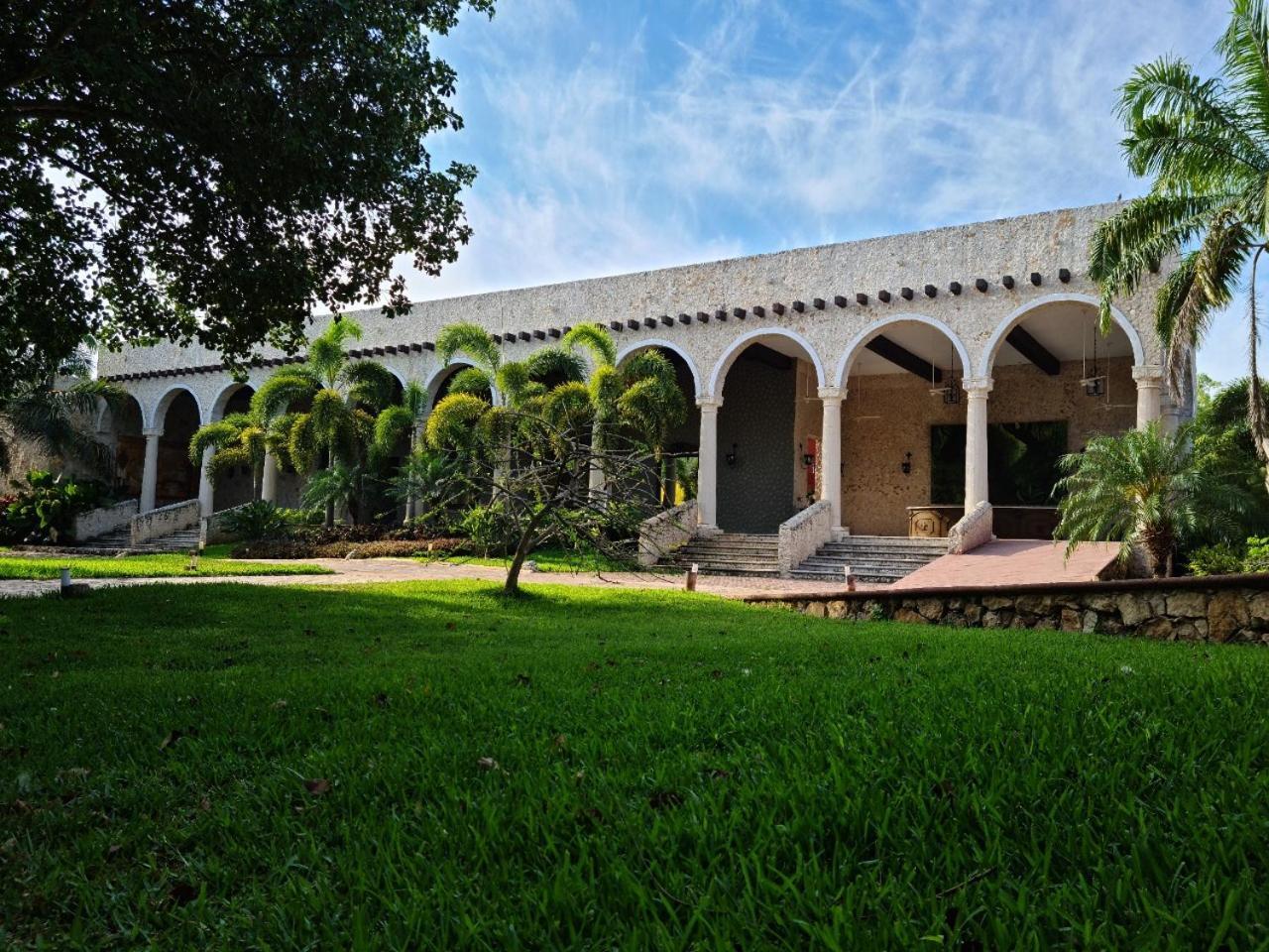 Hacienda Santa Cruz Mérida Eksteriør bilde
