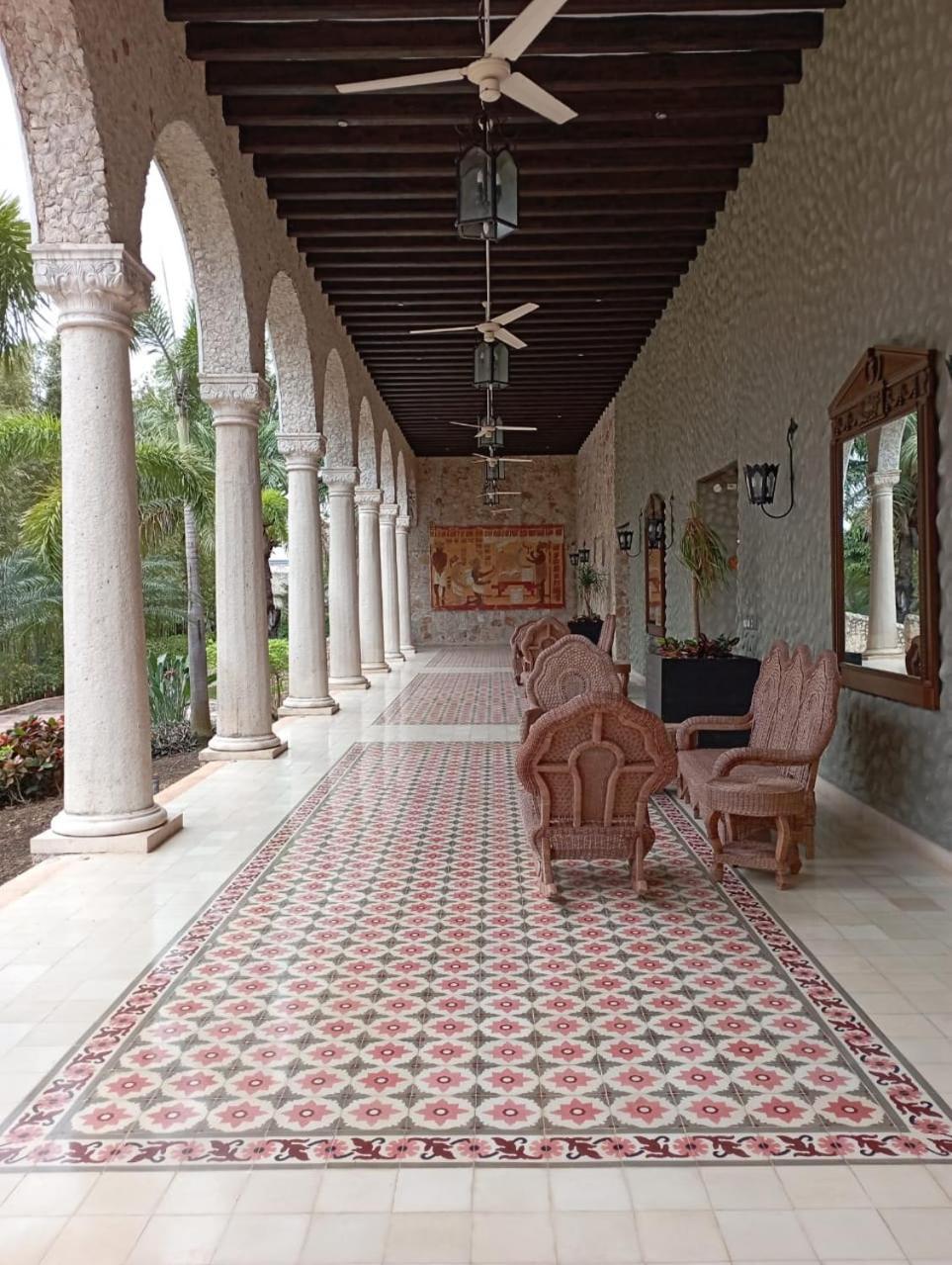 Hacienda Santa Cruz Mérida Eksteriør bilde