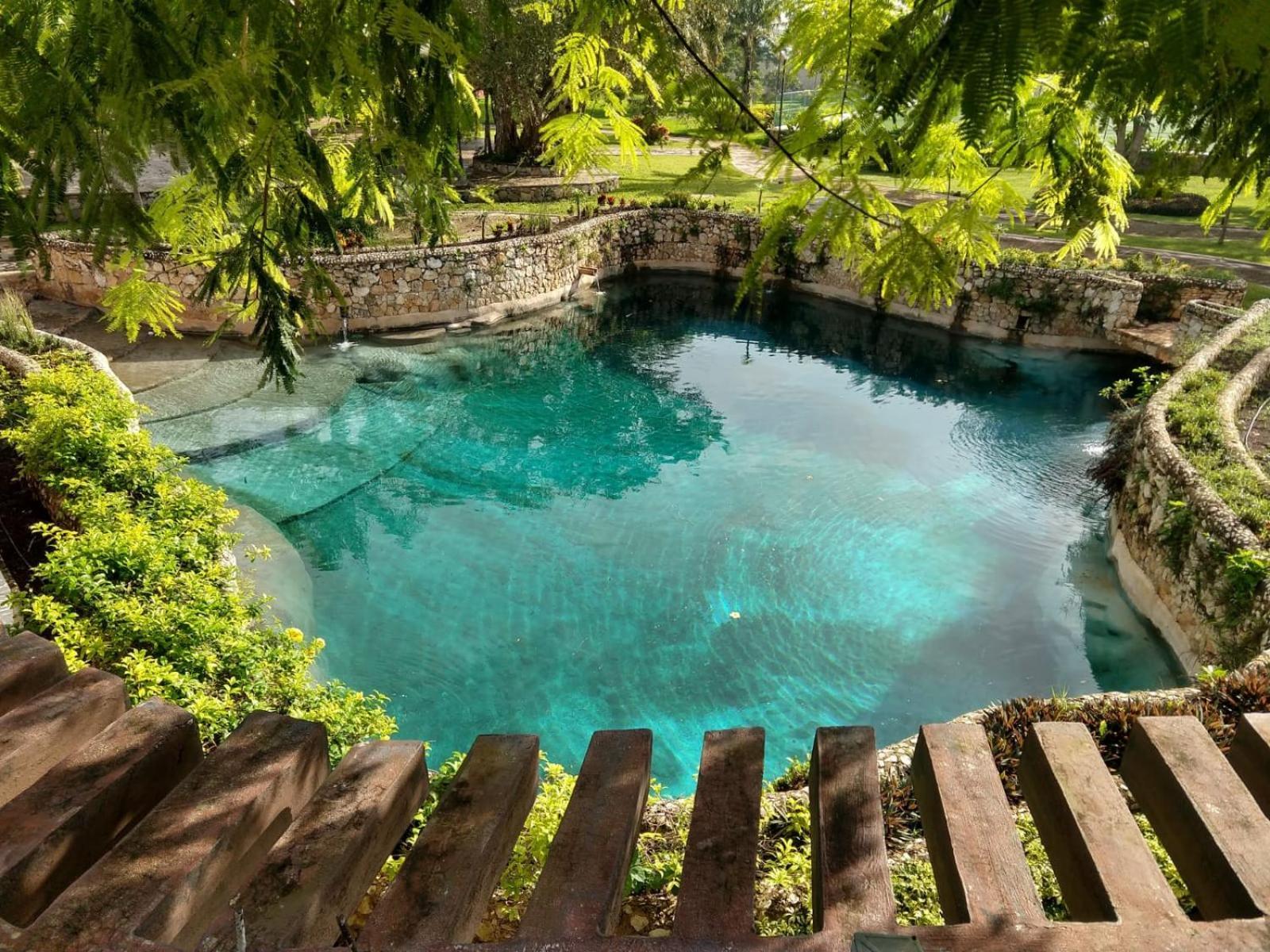 Hacienda Santa Cruz Mérida Eksteriør bilde