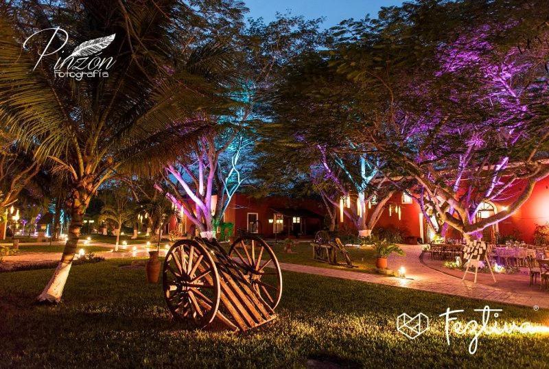 Hacienda Santa Cruz Mérida Eksteriør bilde