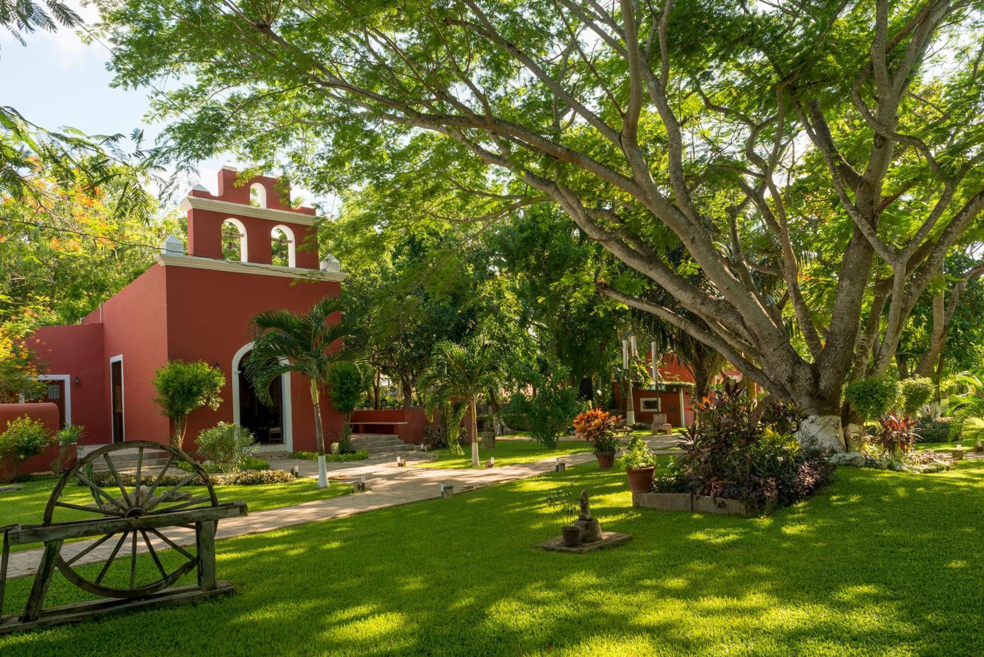 Hacienda Santa Cruz Mérida Eksteriør bilde