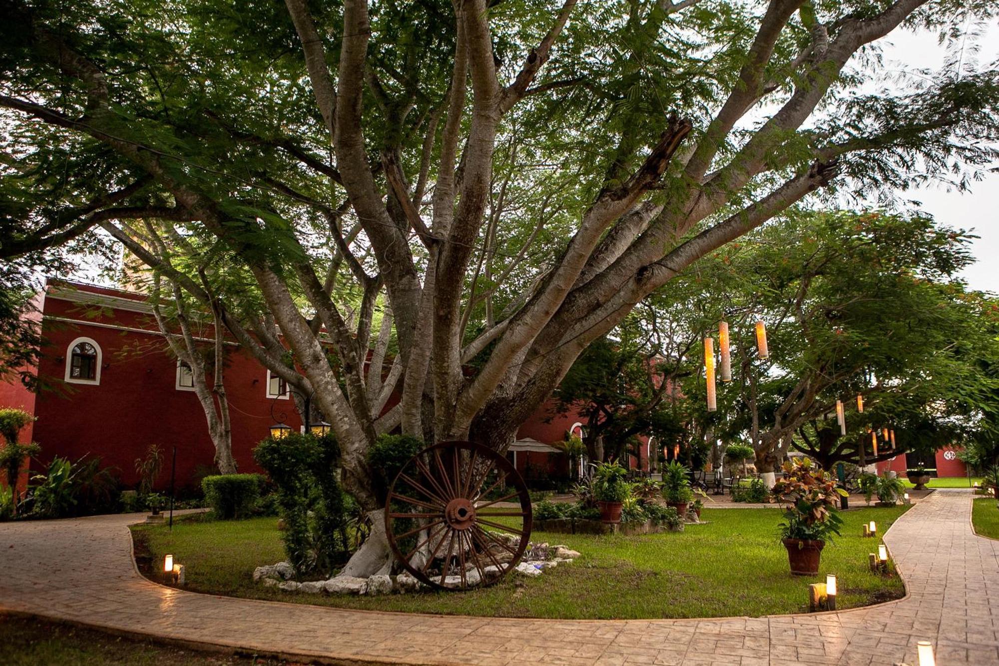 Hacienda Santa Cruz Mérida Eksteriør bilde