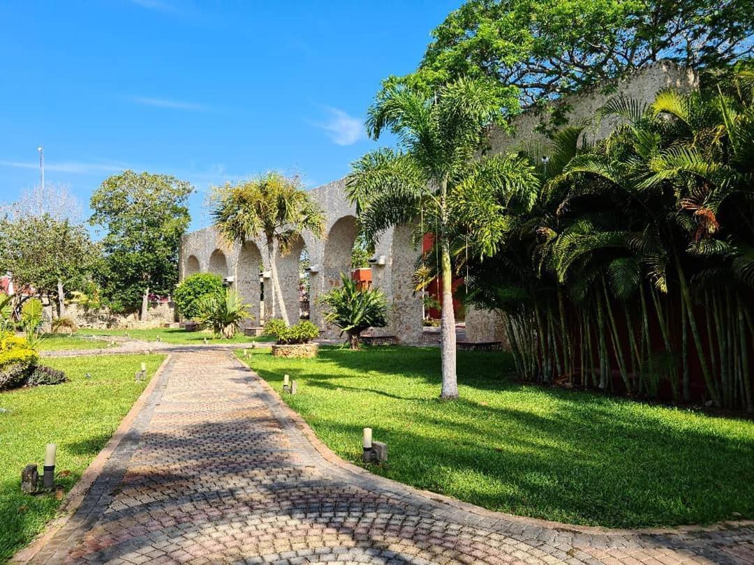 Hacienda Santa Cruz Mérida Eksteriør bilde