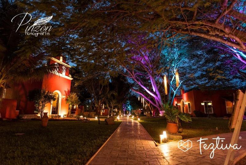 Hacienda Santa Cruz Mérida Eksteriør bilde