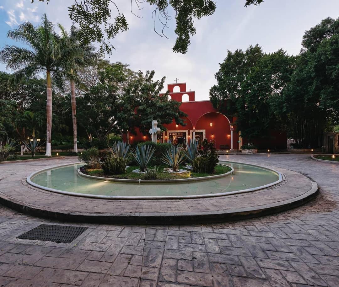 Hacienda Santa Cruz Mérida Eksteriør bilde