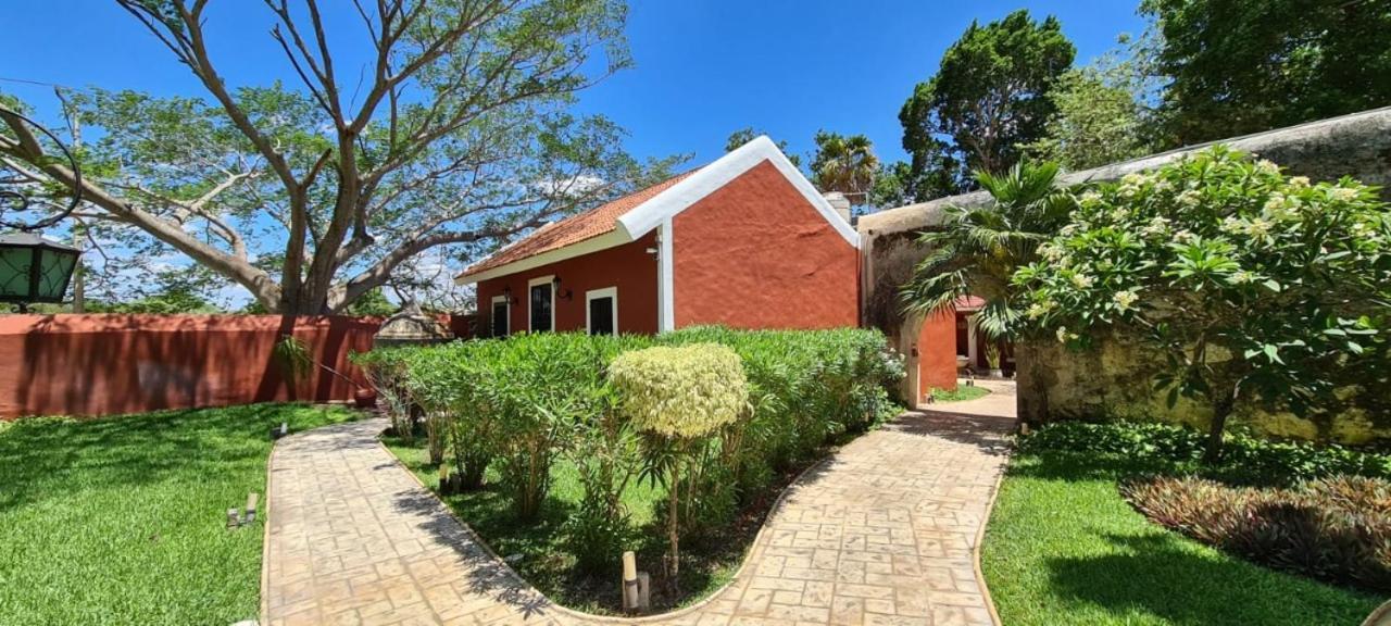 Hacienda Santa Cruz Mérida Eksteriør bilde