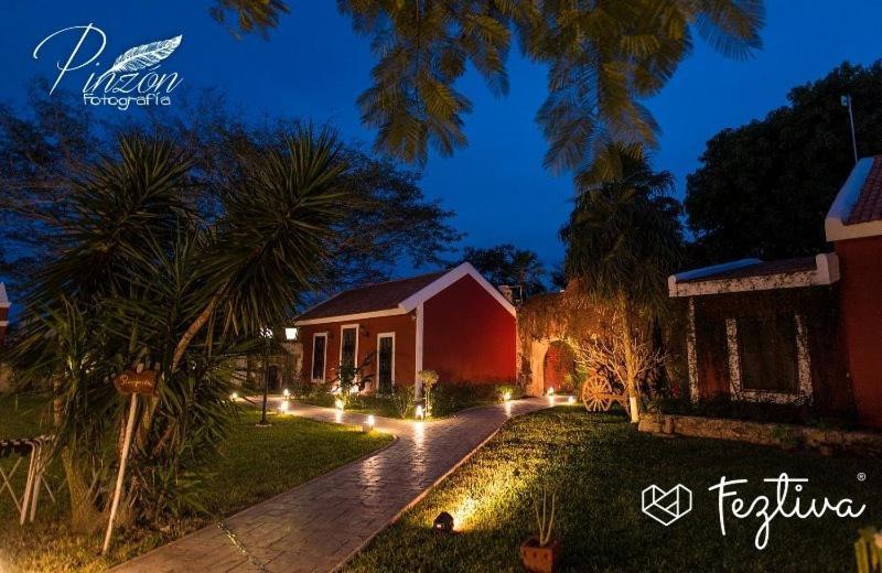 Hacienda Santa Cruz Mérida Eksteriør bilde