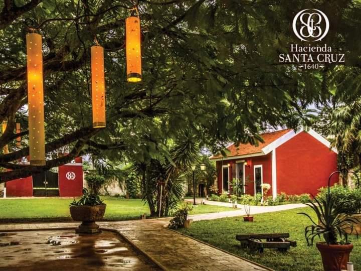 Hacienda Santa Cruz Mérida Eksteriør bilde
