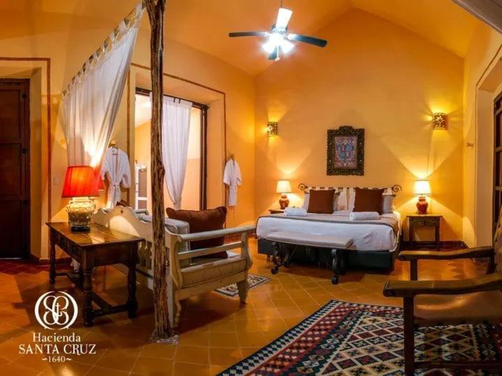 Hacienda Santa Cruz Mérida Eksteriør bilde