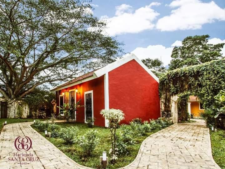 Hacienda Santa Cruz Mérida Eksteriør bilde